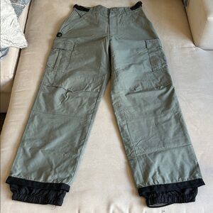 SESSIONS SnowBoarding Cargo Pants /Ski Winter Men’s Size M‎